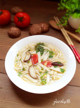 Homemade Noodle Soup