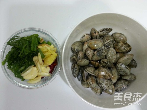 Spicy Clam recipe