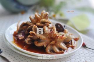 Octopus in Sauce recipe