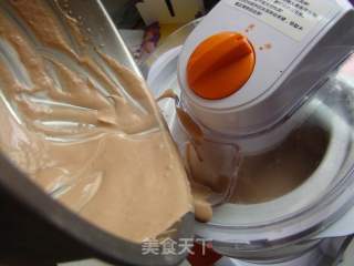 [trial Report of Kepu Ice Cream Machine Product] 2------chocolate Ice Cream recipe