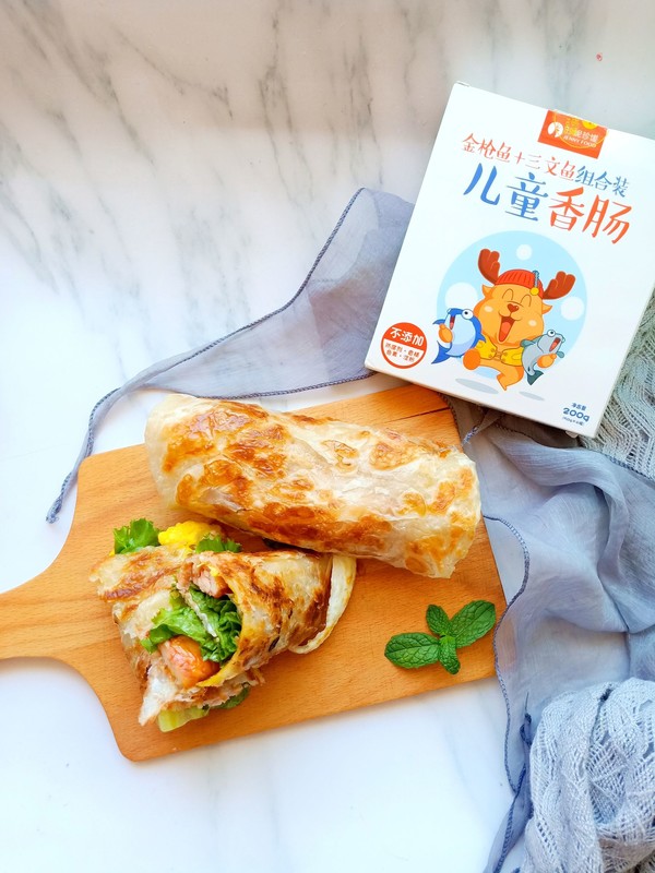 Tuna Finger Cake recipe