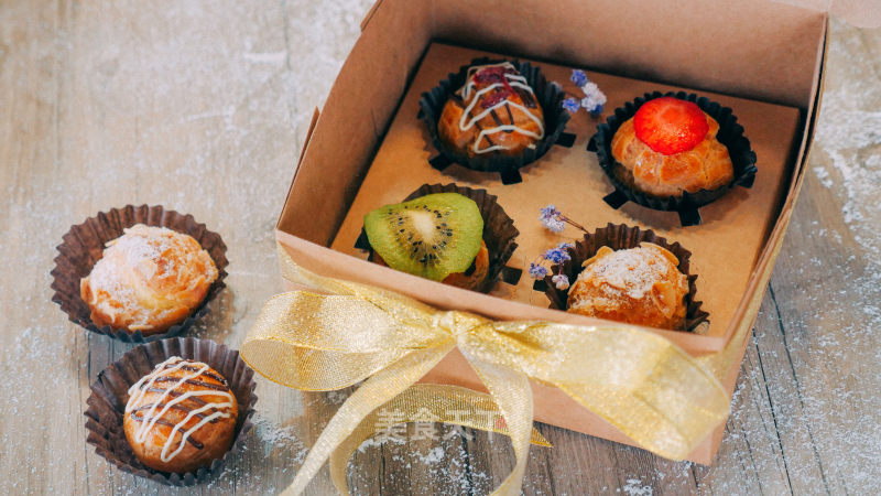 A Perfect Bite of Puff, So Delicious that You Can't Stop It! recipe