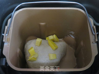 Rich and Rich Taste~【whole Wheat Cranberry Cheese Soft European】 recipe