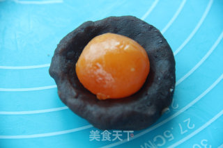 Egg Yolk Crisp recipe