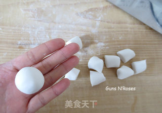 Salty Glutinous Rice Balls recipe