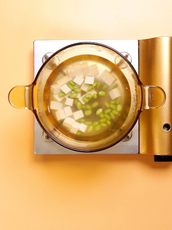 Pearl Jade and White Jade Soup recipe