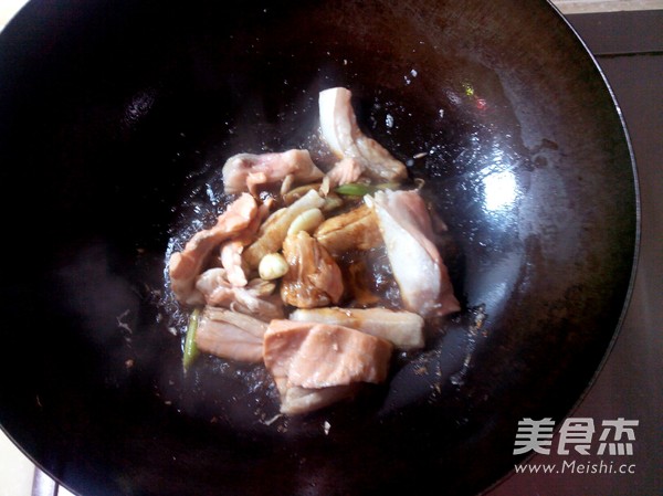 Pork Belly with Mushroom recipe
