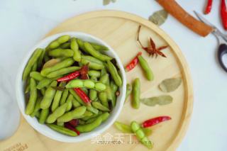 Spiced Edamame recipe