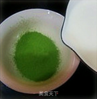 Matcha Pudding recipe