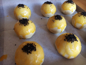 Egg Yolk Crisp, Crispy Dregs recipe