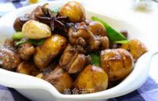 Chestnut Roast Chicken recipe