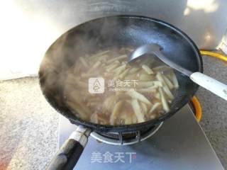 Spinach Stem and Potato Chips recipe