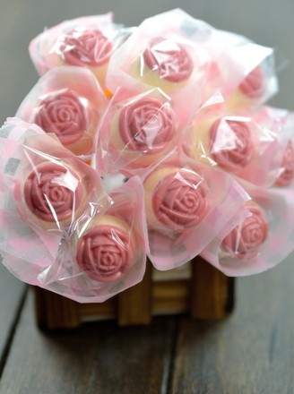 Valentine's Day Rose Bouquet Chocolate recipe