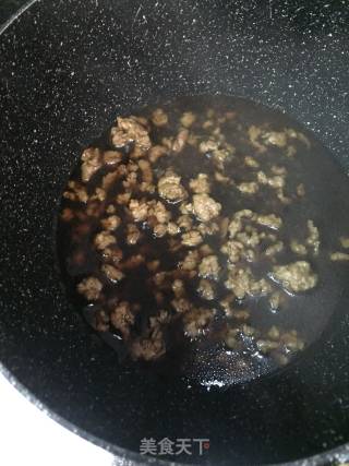 Steamed Egg with Minced Meat recipe