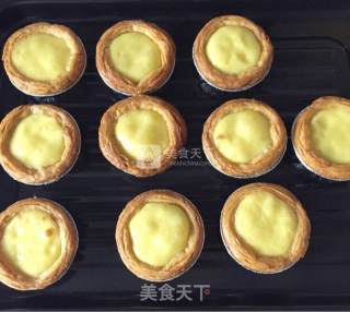 Egg Tart recipe