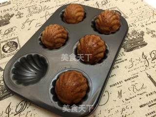 Salty Madeleine recipe