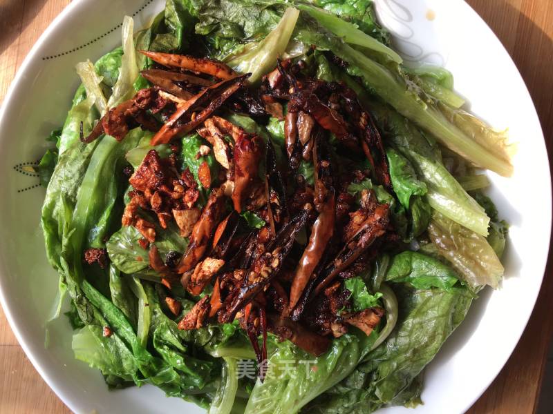 Lettuce in Oil recipe