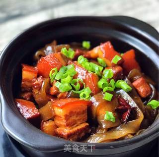 Pork Stew Noodles recipe