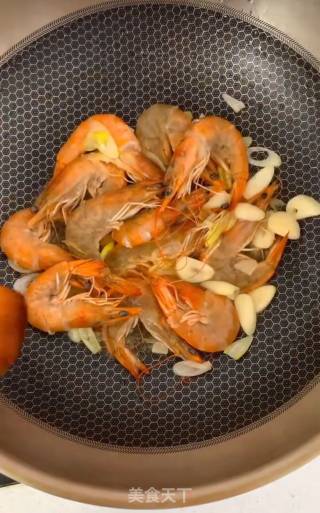 Shrimp Oil Cabbage recipe
