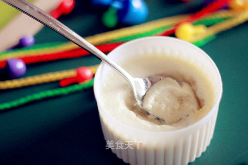 Banana Milk Custard recipe