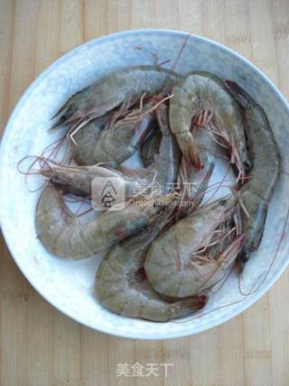 Huakai Fugui Shrimp recipe