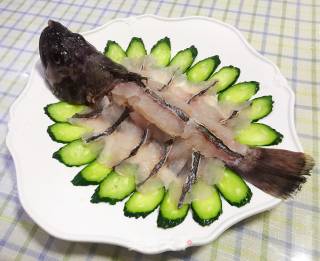 #seafood#black Fish Sashimi recipe