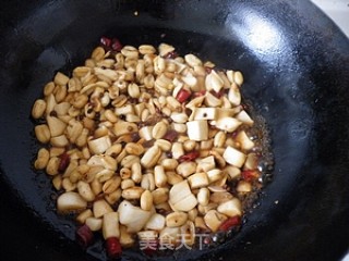 Real and Fake Gongbao Chicken------kongbao Pleurotus Eryngii recipe