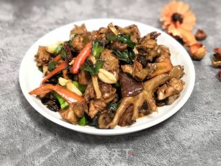 Braised Chicken with Mushrooms recipe