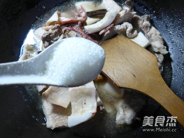 Grilled Cuttlefish Steak recipe