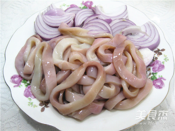 Korean Spicy Fried Squid recipe