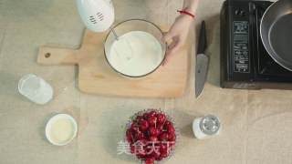 Cherry Mousse recipe