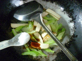 Stir-fried Celery recipe