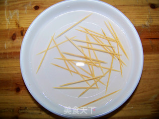 【wave Toothpick Meat】——the Little Taste of Life recipe