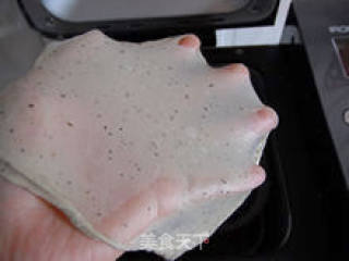 [miscellaneous Grain Rice Paste Dried Fruit Toast] --- Make Super Soft Bread Like A Bread Machine recipe