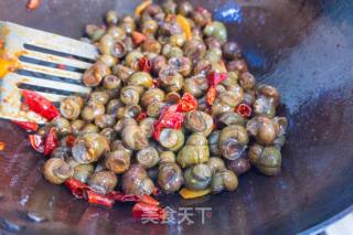 Stir-fried Snails recipe