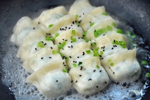 Quick Fried Dumplings recipe