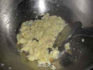 Scrambled Eggs with Cowpeas recipe