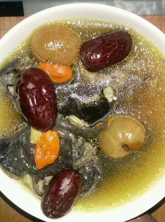 Black Chicken Soup recipe