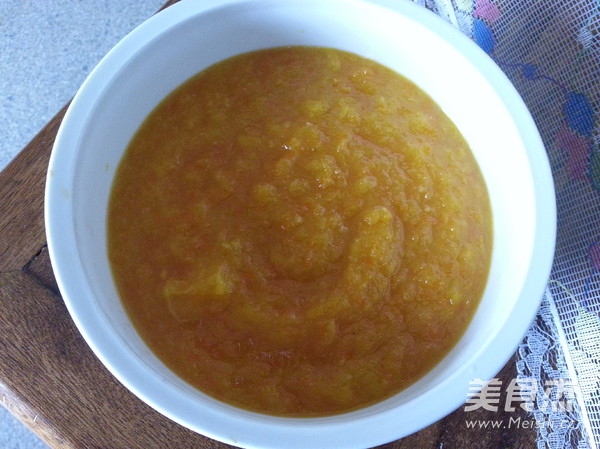 Aca Juice Cup Trial~orange Sauce recipe
