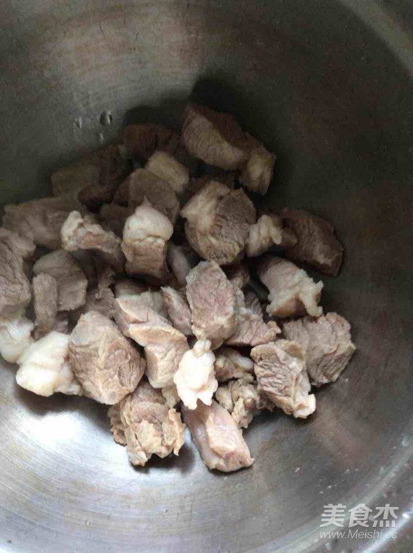 Mutton and Yam Soup recipe