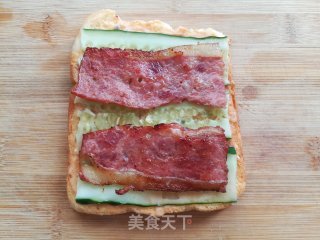 Bacon Cheese Sandwich recipe