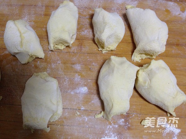 Golden Bun with Meat recipe