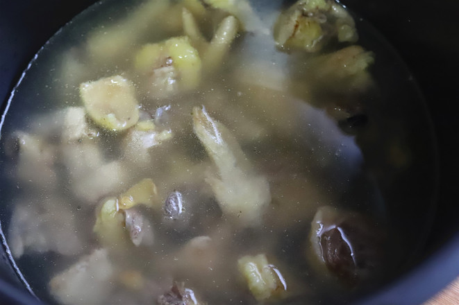 Chicken Soup with Bamboo Fungus and Corn recipe