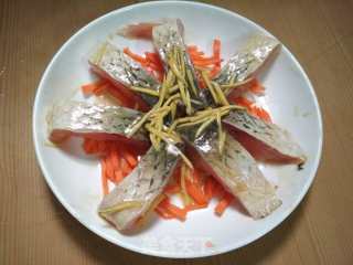 Steamed Carp recipe