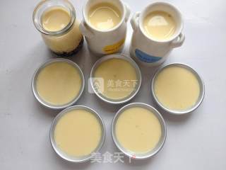 Momi Pudding recipe