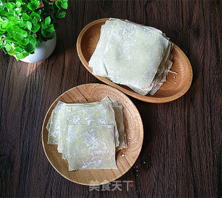 [jiangsu] Homemade Wonton Wrappers recipe