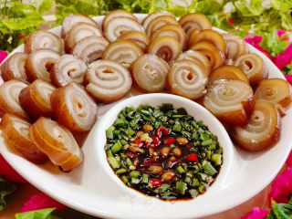 Braised Pork Skin Roll recipe