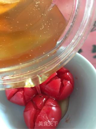 Honey Lemon Qin Cherry recipe