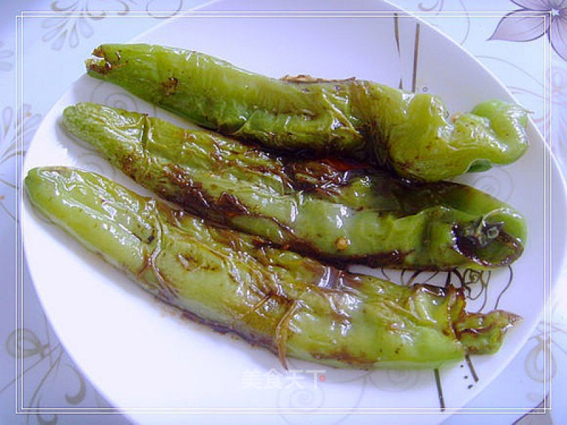 Braised Chili in Oil. recipe
