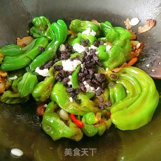 Tiger Green Pepper recipe